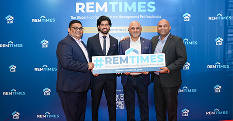 Launch of REM Times - The Global Hub for Real Estate Management Professionals