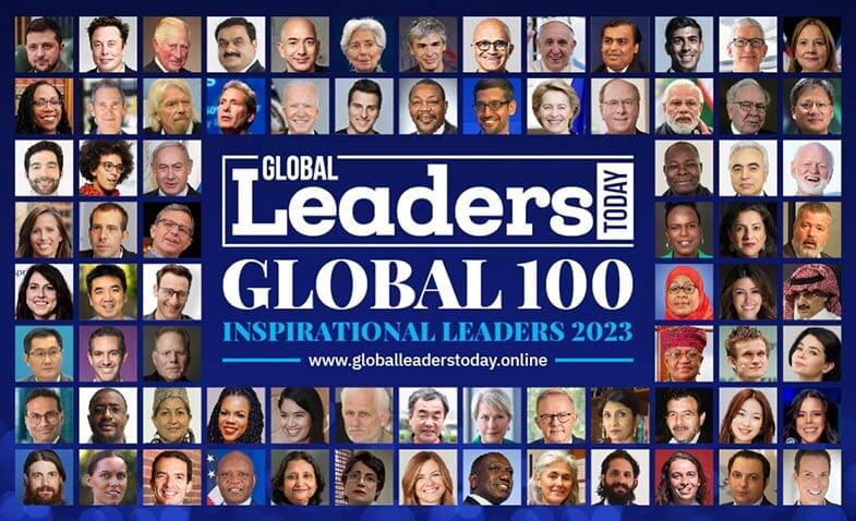 Global Hundred 2023 Global Leaders Today   Leaders 2023 