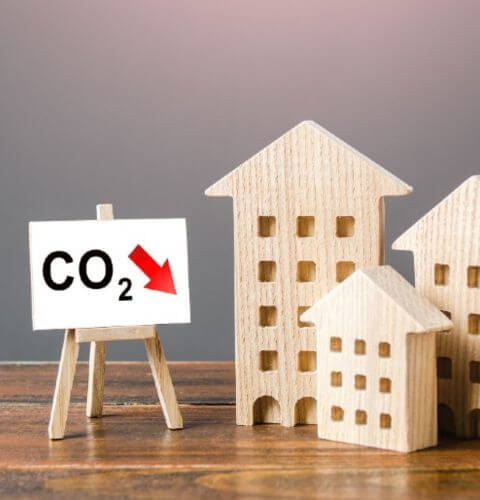 Reducing real estate emissions