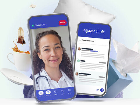 Access revolutionary Amazon Clinic virtual care nationwide. Video doctor visits with multiple telehealth providers, no insurance accepted.