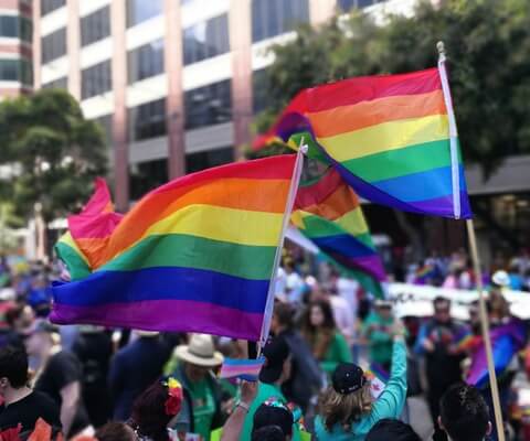 Hong Kong's highest court issues a landmark ruling on same-sex rights, marking progress for LGBTQ activists.