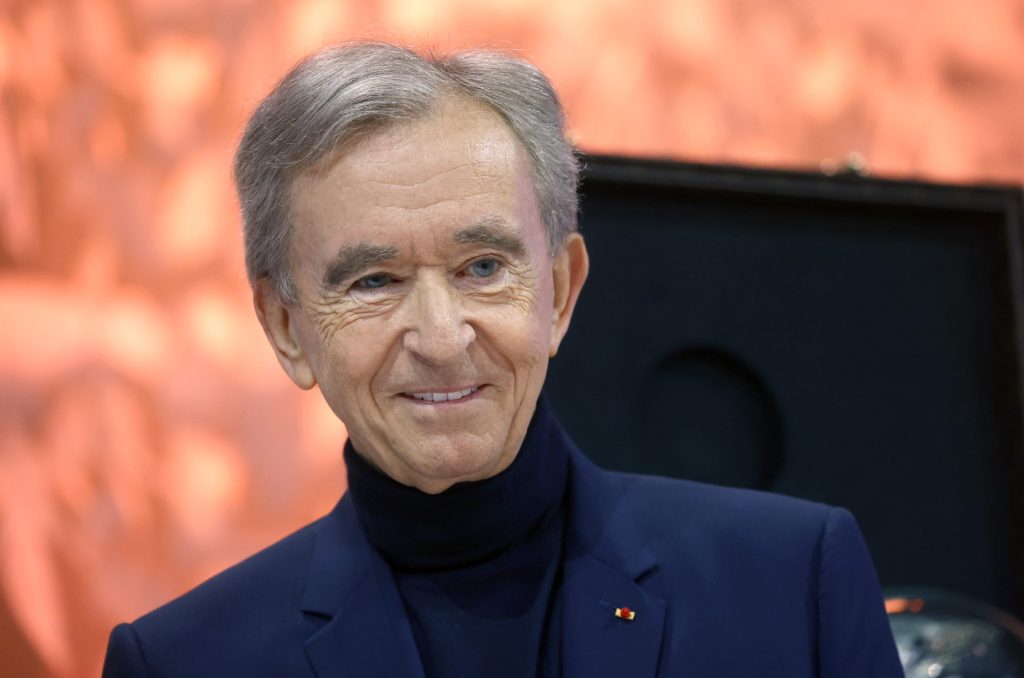 Bernard Arnault — Luxury / Consumer Goods