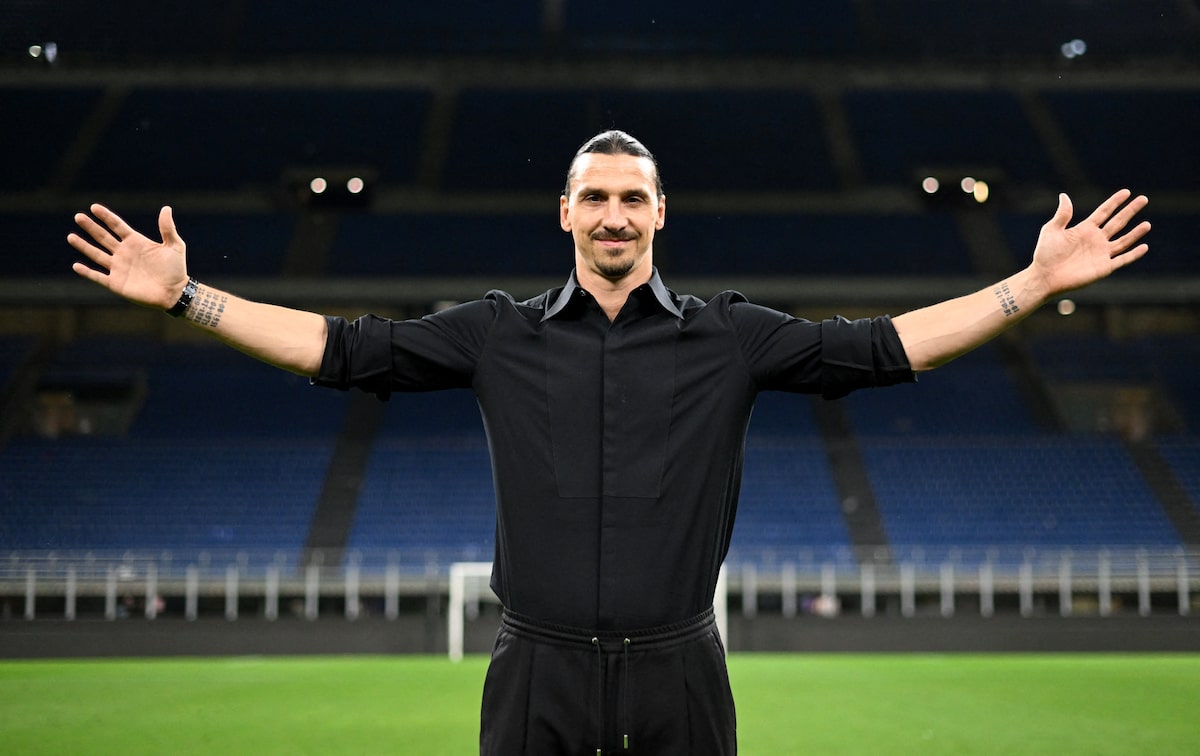 Zlatan Ibrahimovic — Sport / Business