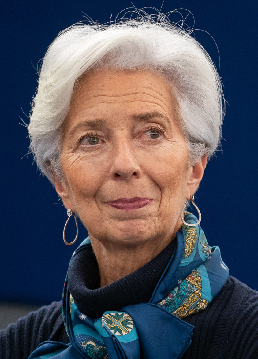 Christine Lagarde — Finance / Monetary Policy