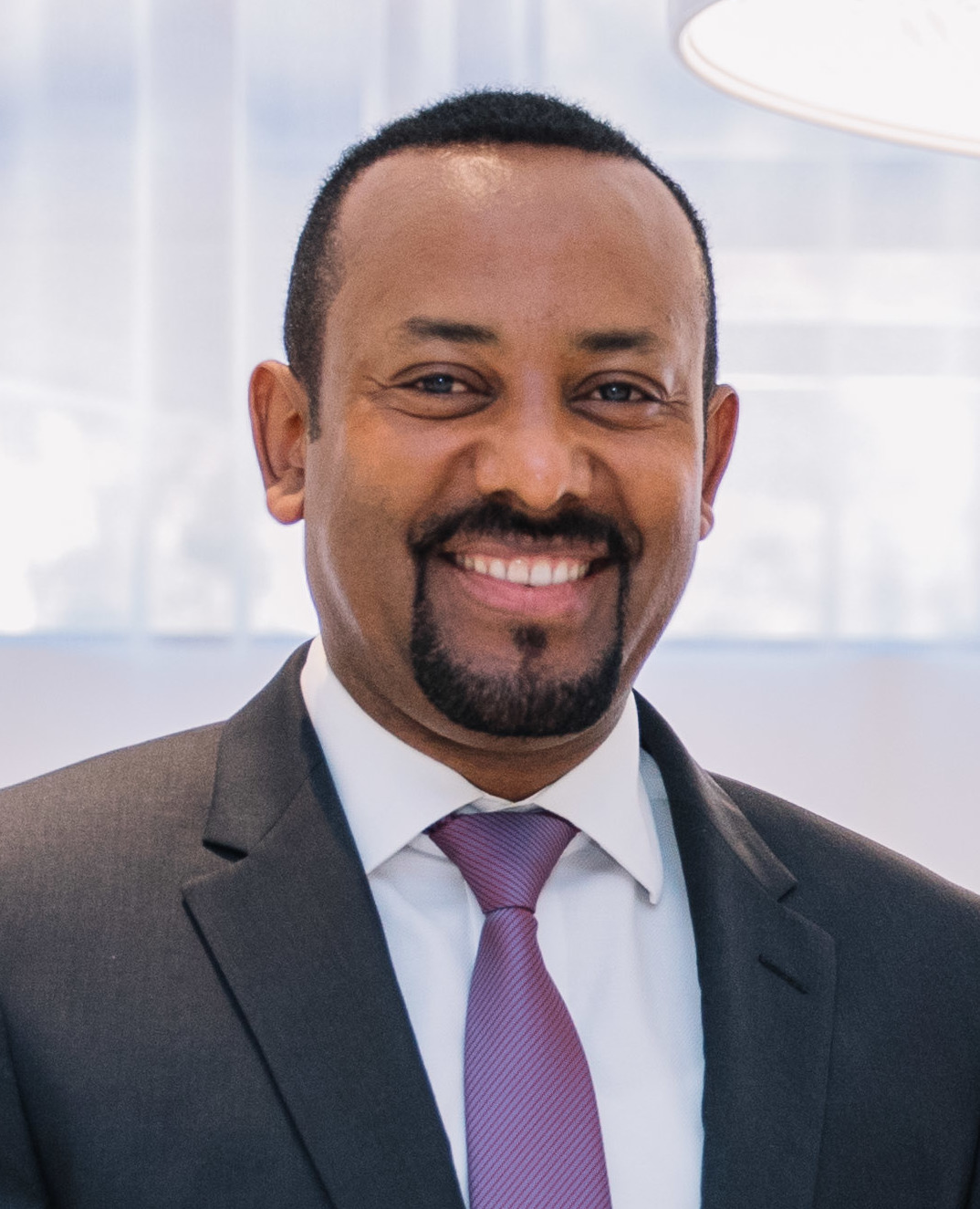 Abiy Ahmed — Politics / Government