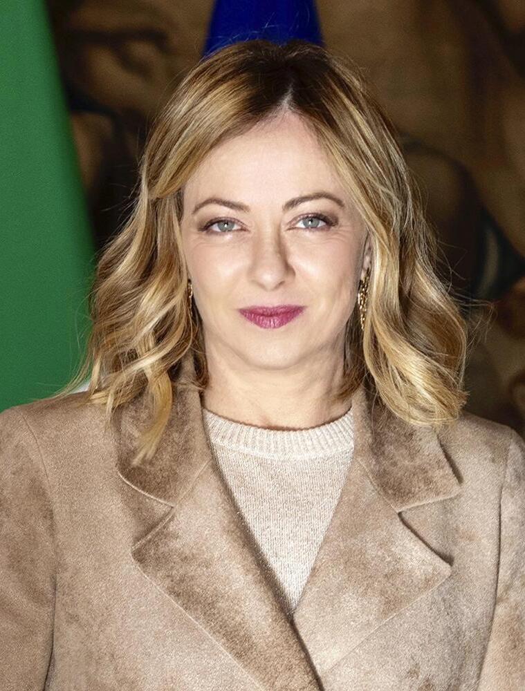 Giorgia Meloni — Politics / Government
