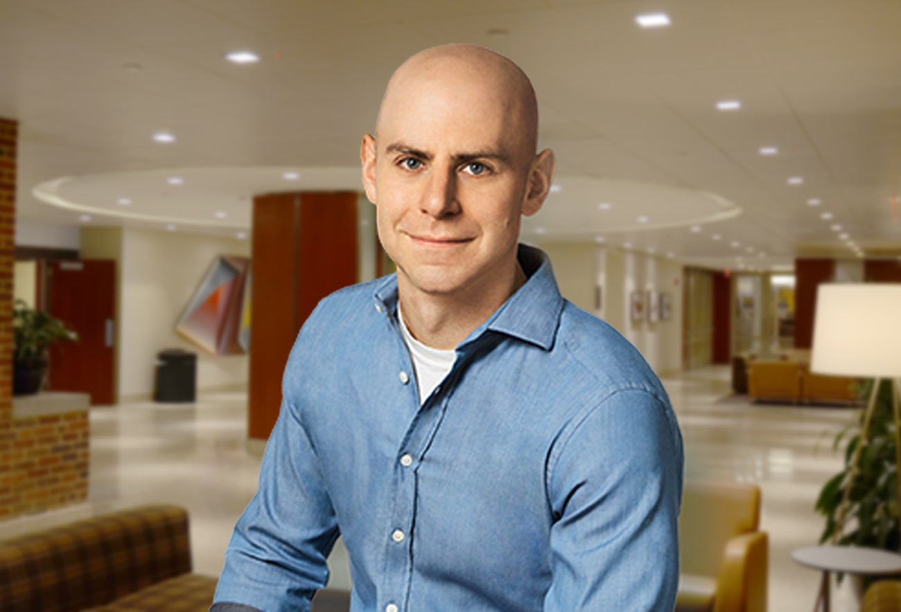 Adam Grant — Leadership / Organisational Psychology
