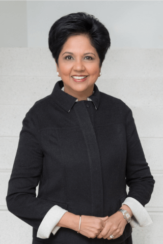 Indra Nooyi — Consumer Goods / Leadership