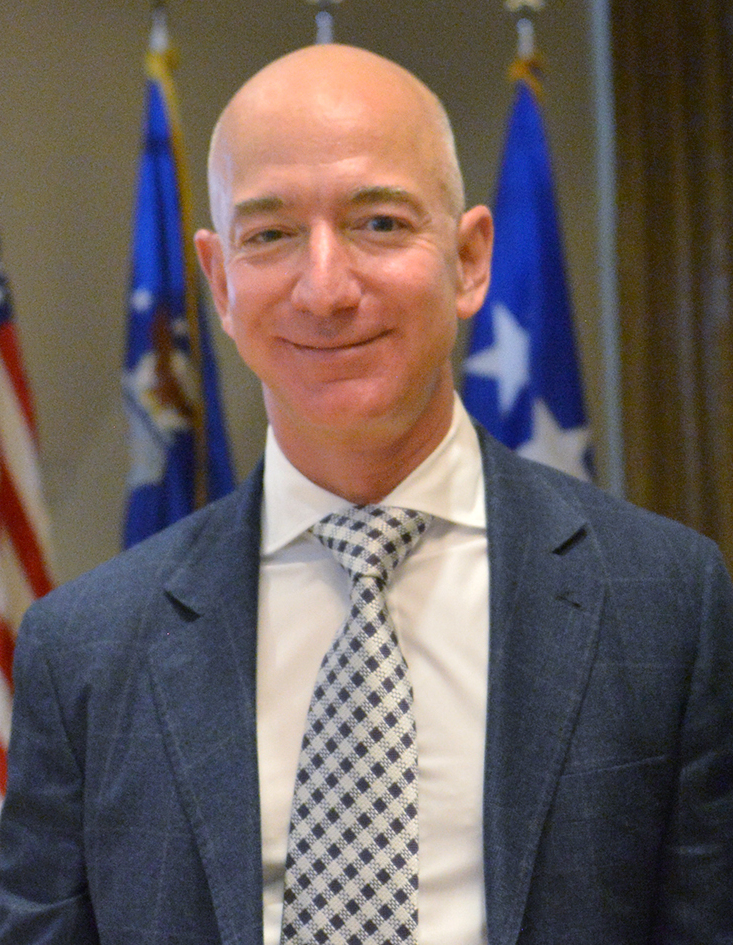 Jeff Bezos — Technology / Space / Media