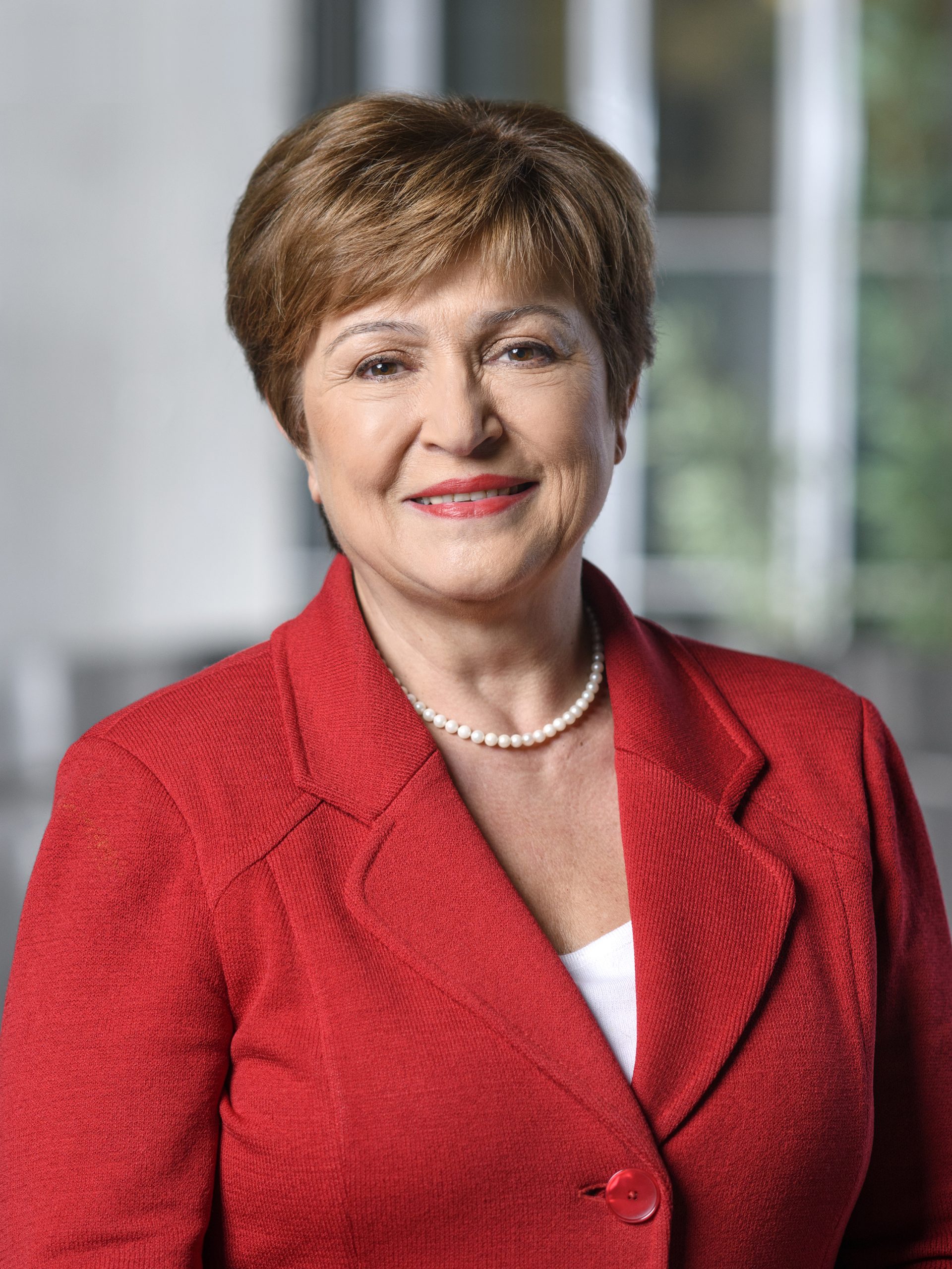 Kristalina Georgieva — International Finance / Economics