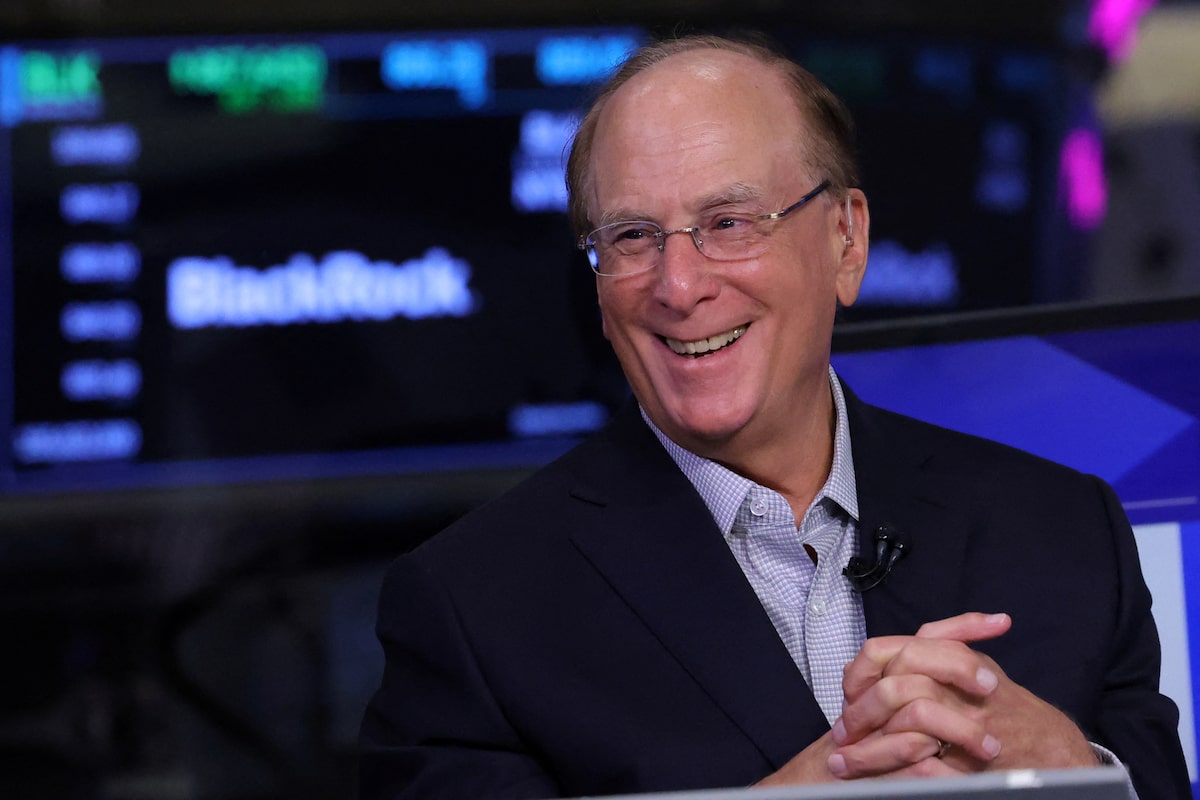Larry Fink — Finance / Asset Management