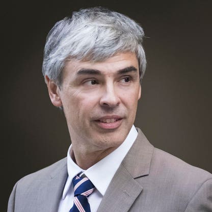 Larry Page — Technology / Venture Capital