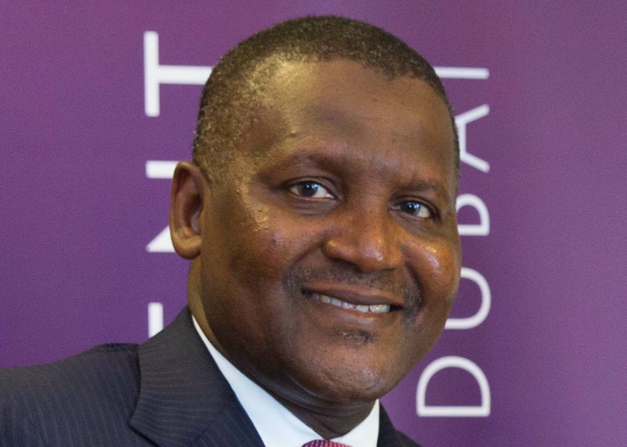 Aliko Dangote — Industry / Infrastructure
