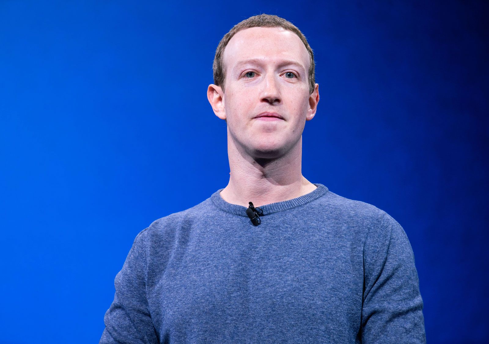 Mark Zuckerberg — Technology / Social Media