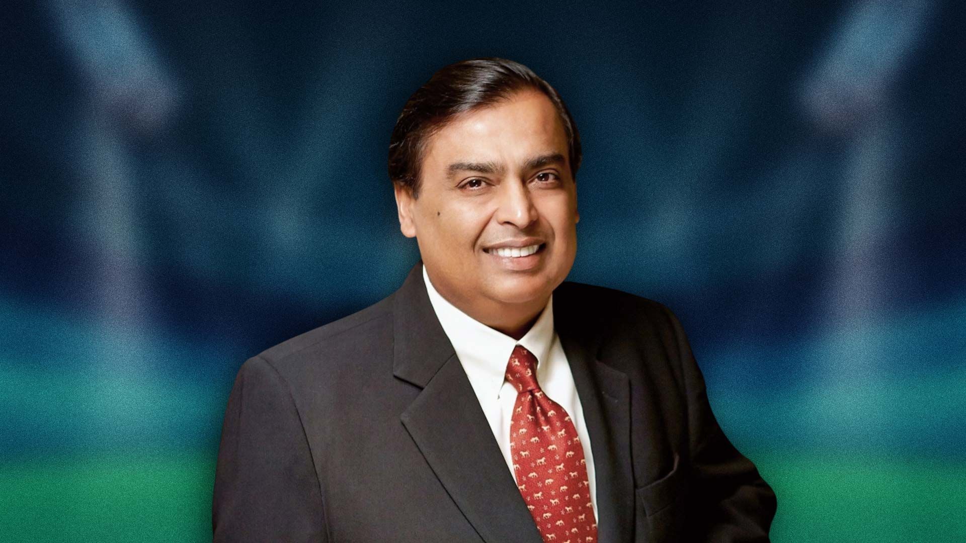 Mukesh Ambani — Energy / Telecommunications / Retail