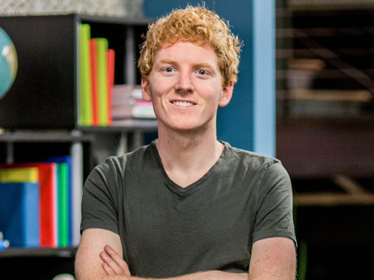 Patrick Collison — Financial Technology