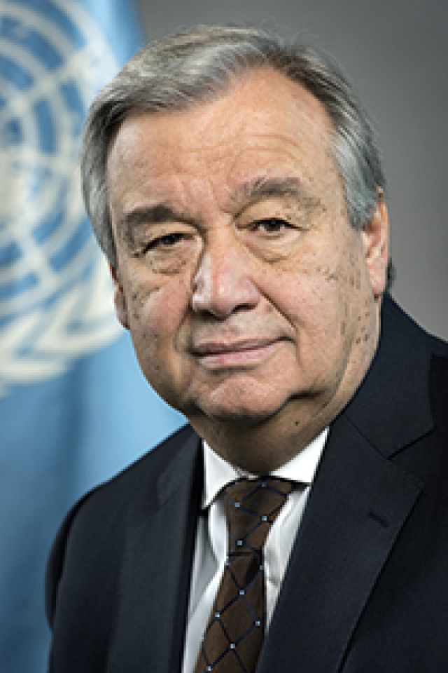 António Guterres — International Governance