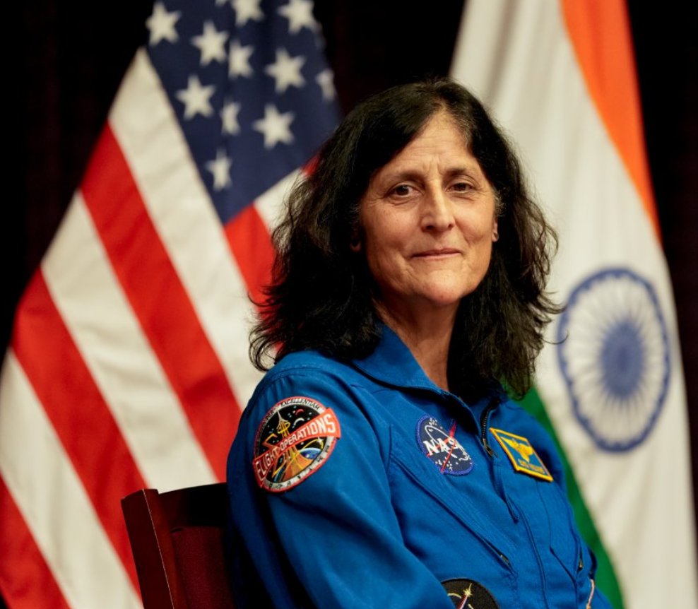 Sunita Williams — Science / Space Exploration