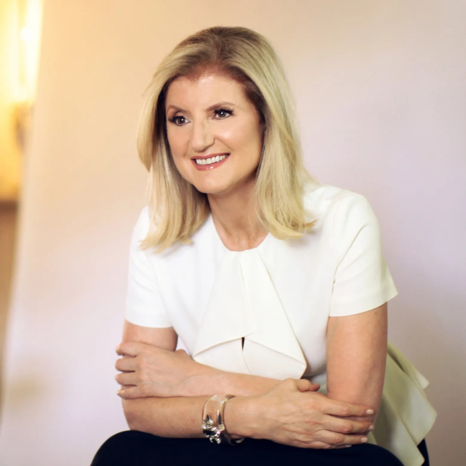 Arianna Huffington — Wellness / Media