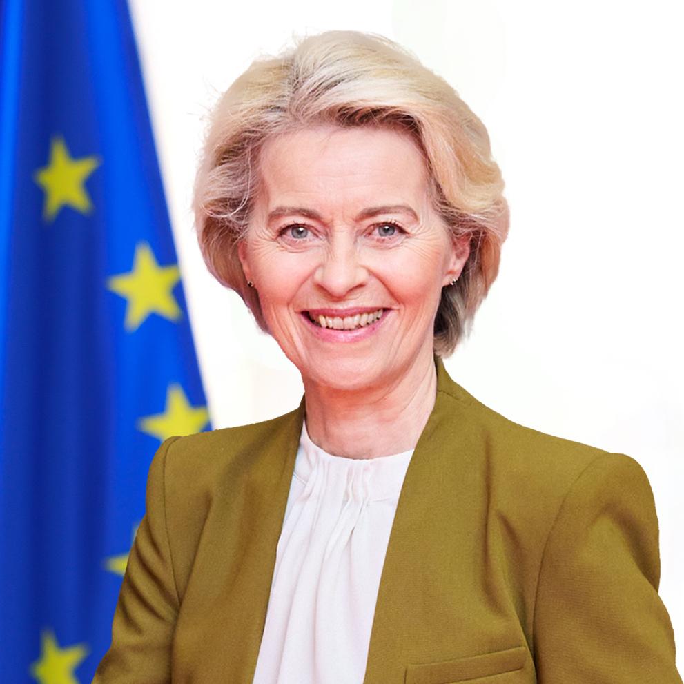 Ursula von der Leyen — Politics / Governance