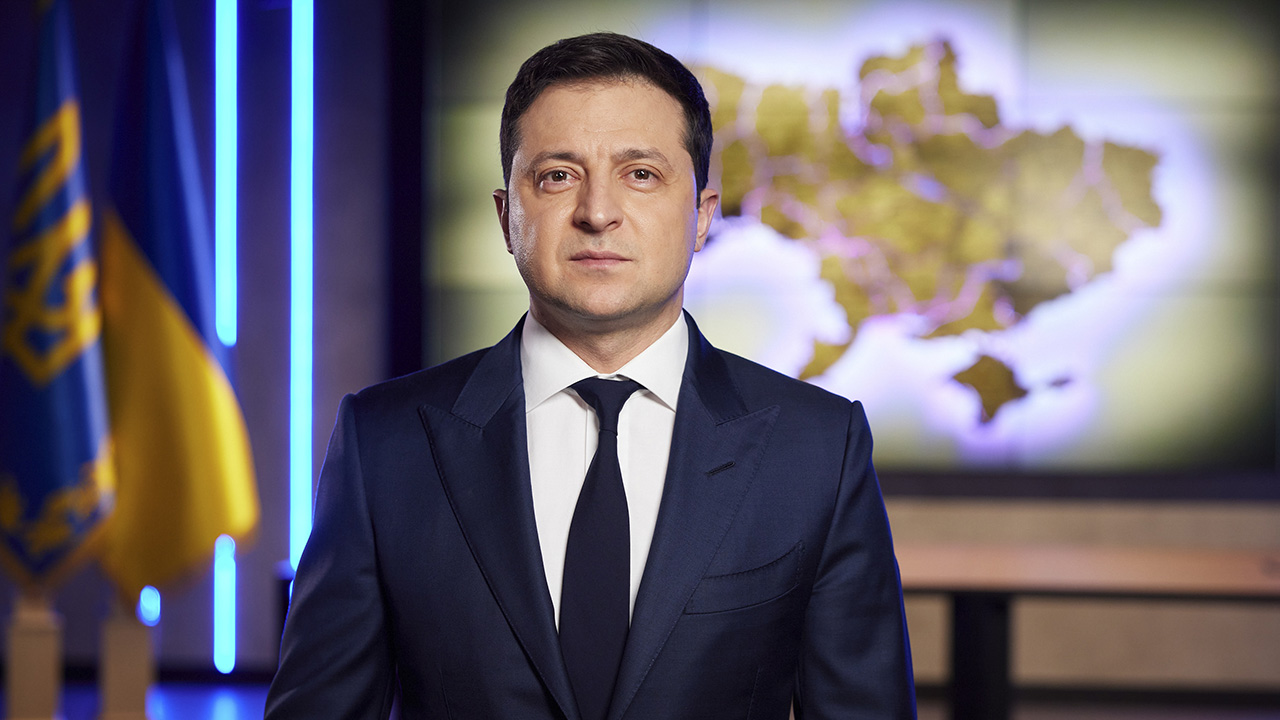 Volodymyr Zelenskyy — Politics / Government