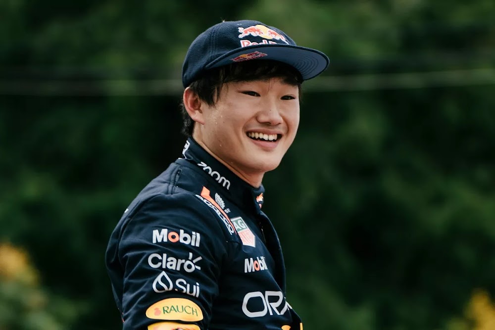 Yuki Tsunoda — Sport / Culture