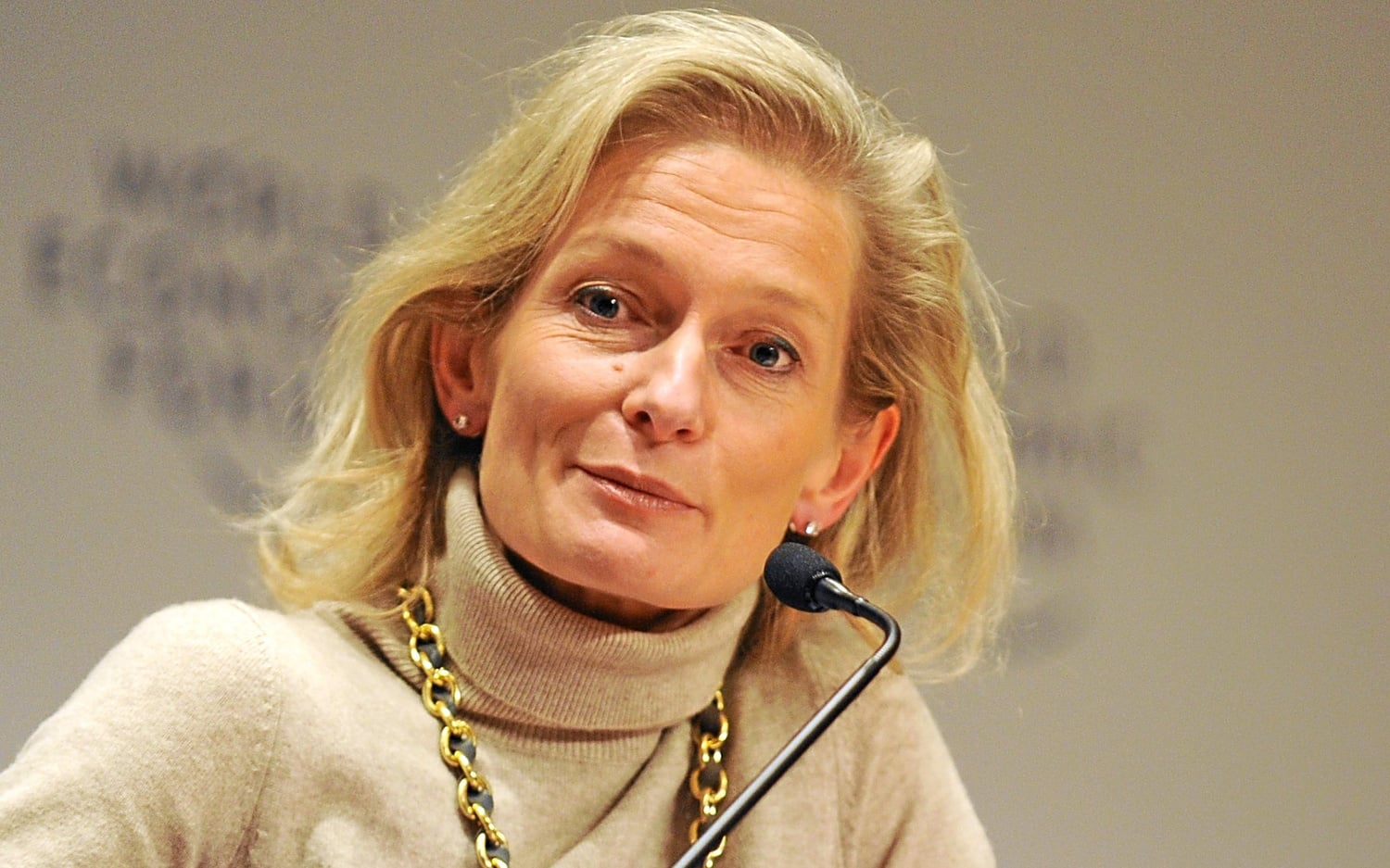 Zanny Minton Beddoes — Media / Journalism