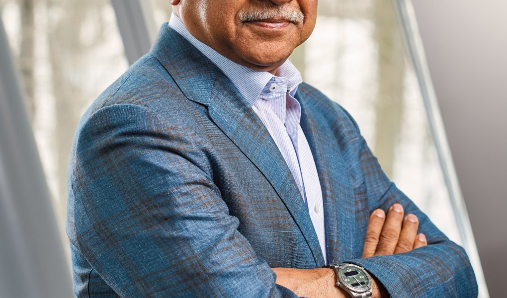 IBM Chairman and CEO Arvind Krishna