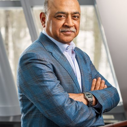 IBM Chairman and CEO Arvind Krishna