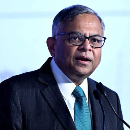 N. Chandrasekaran, Chairman of Tata Sons