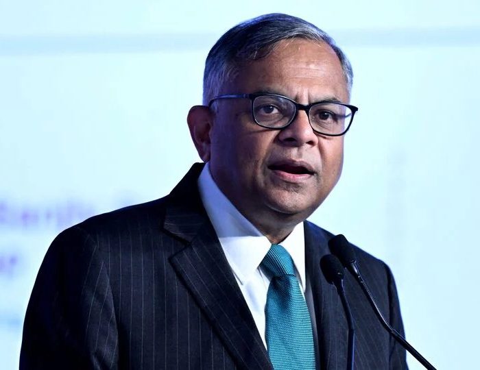 N. Chandrasekaran, Chairman of Tata Sons