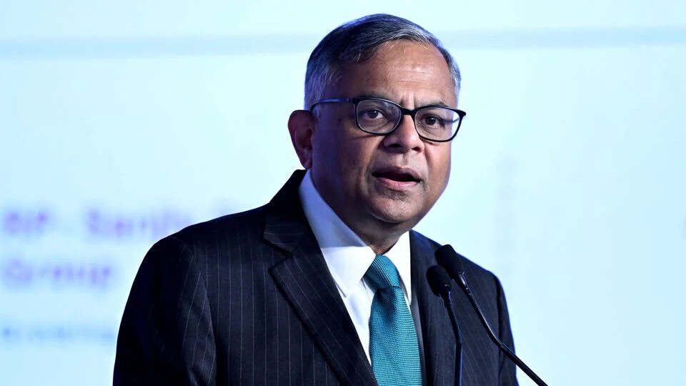 N. Chandrasekaran, Chairman of Tata Sons