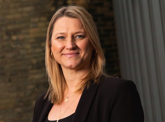 Nicole Olbe, EMEA President at Adyen