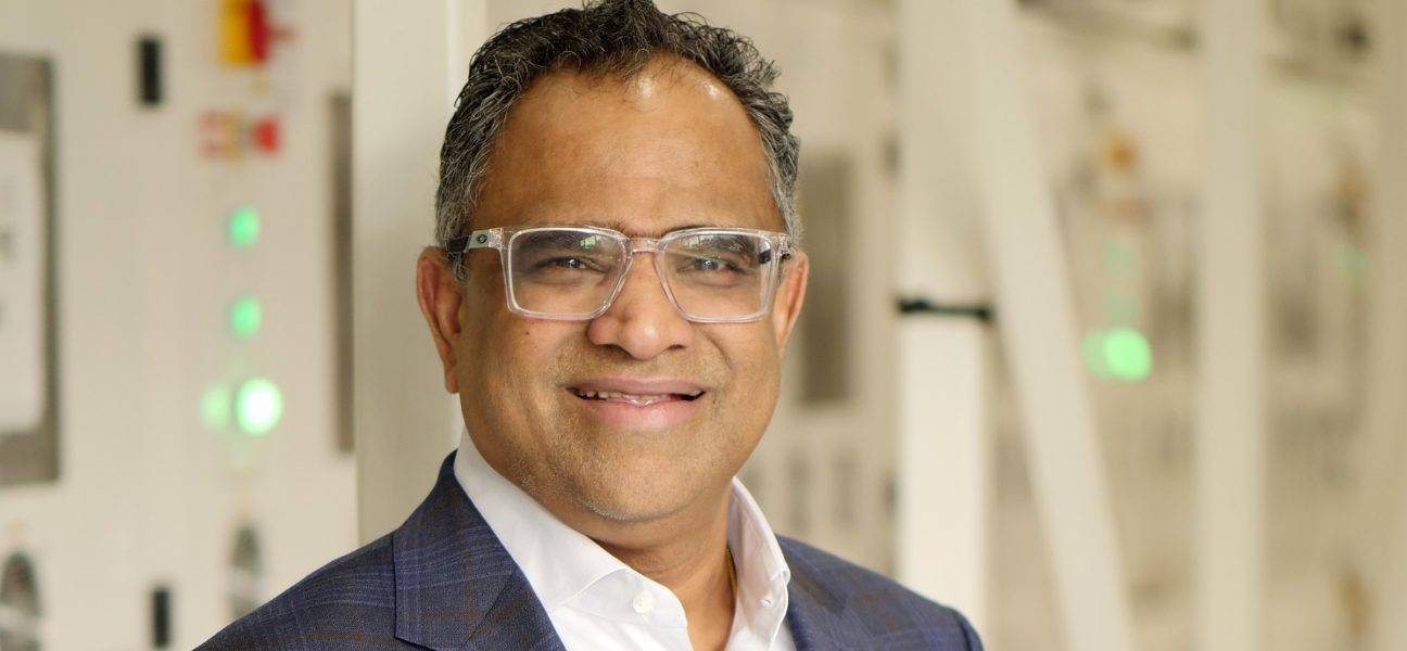 Dr. Raj Talluri, President and CEO of Kulicke and Soffa