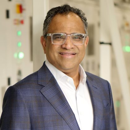 Dr. Raj Talluri, President and CEO of Kulicke and Soffa