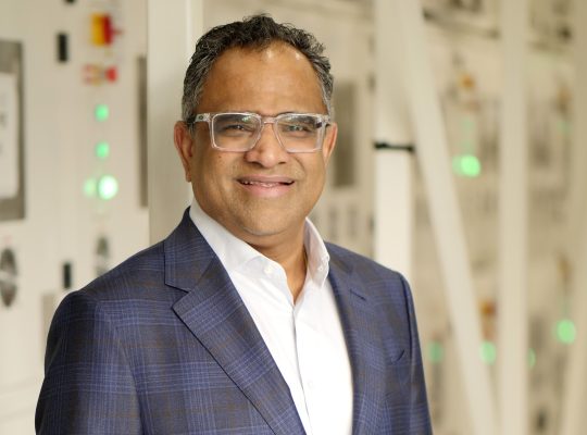 Dr. Raj Talluri, President and CEO of Kulicke and Soffa