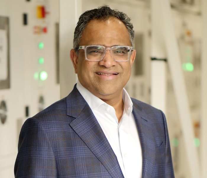 Dr. Raj Talluri, President and CEO of Kulicke and Soffa