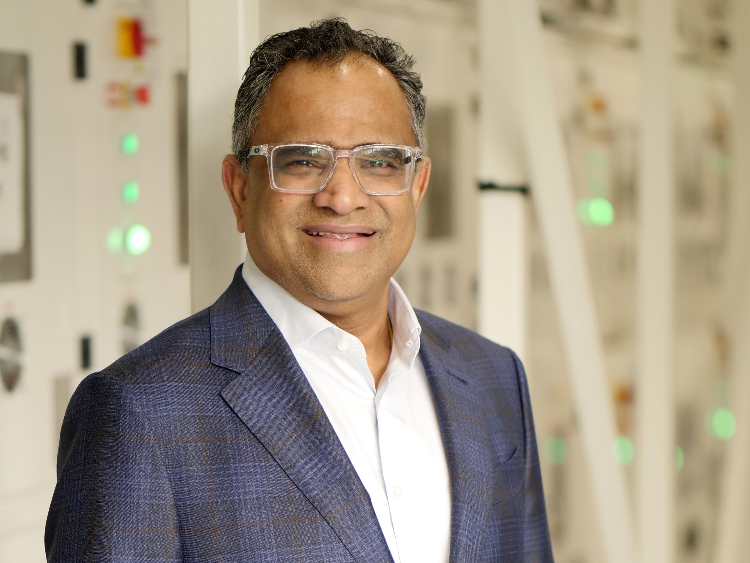 Dr. Raj Talluri, President and CEO of Kulicke and Soffa