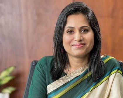 Shveta Arya, Mahindra Group Chief Strategy Officer