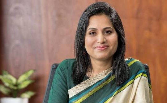 Shveta Arya, Mahindra Group Chief Strategy Officer