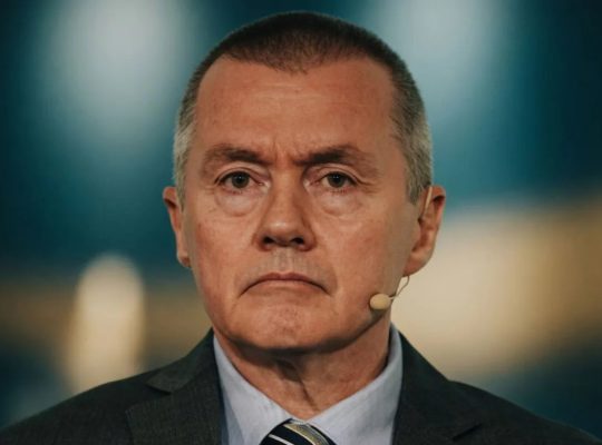 Willie Walsh, Chief Executive Officer of IndiGo
