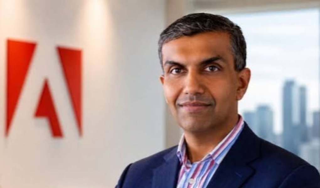 Anil Chakravarthy, incoming President and CEO of Adobe