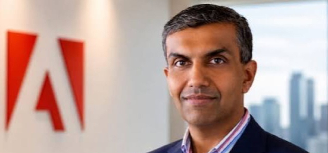 Anil Chakravarthy, incoming President and CEO of Adobe