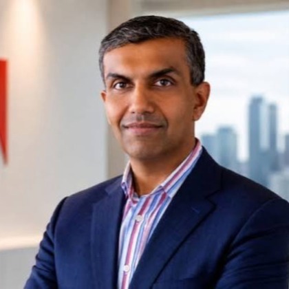 Anil Chakravarthy, incoming President and CEO of Adobe