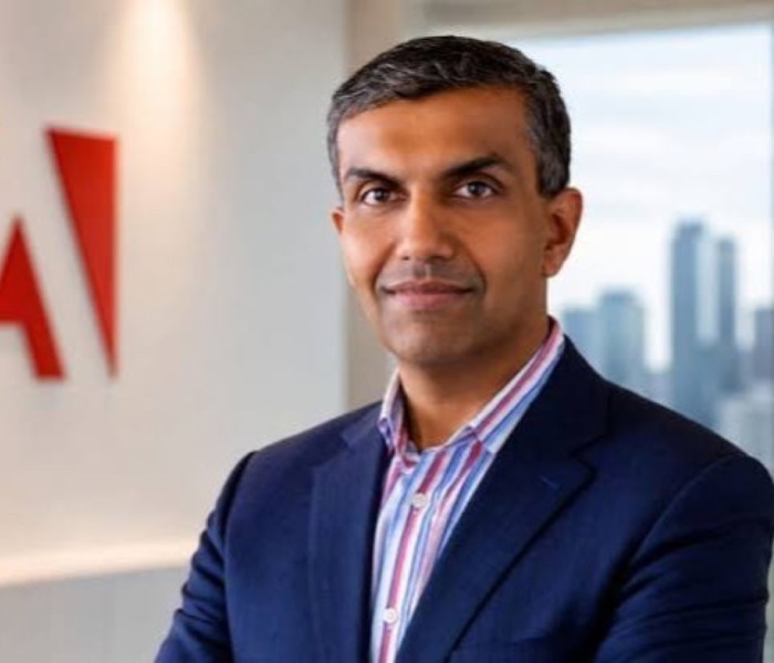 Anil Chakravarthy, incoming President and CEO of Adobe