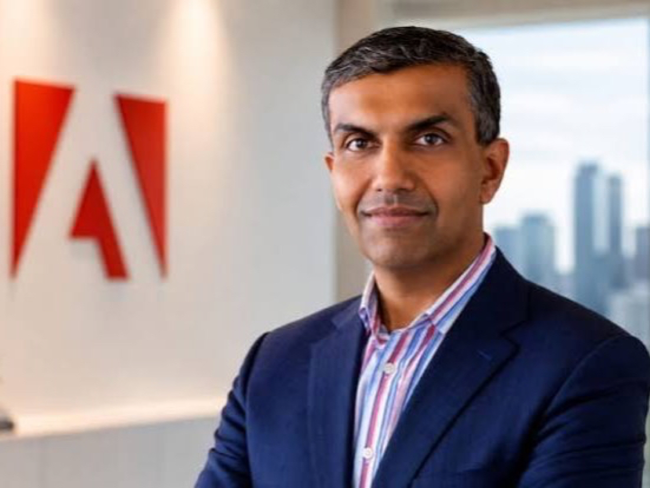 Anil Chakravarthy, incoming President and CEO of Adobe