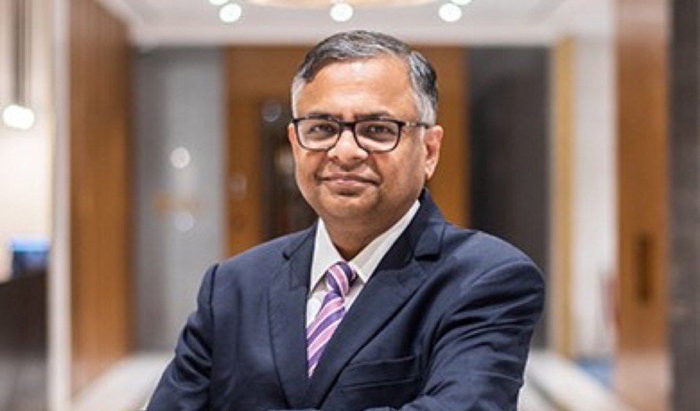 N. Chandrasekaran, Executive Chairman of Tata Sons