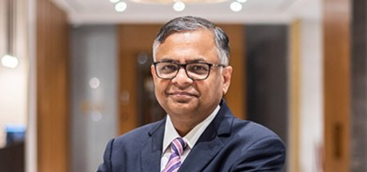 N. Chandrasekaran, Executive Chairman of Tata Sons