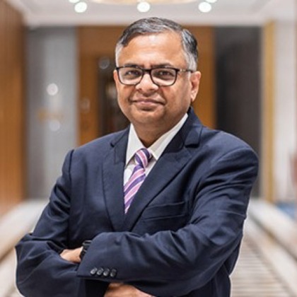 N. Chandrasekaran, Executive Chairman of Tata Sons