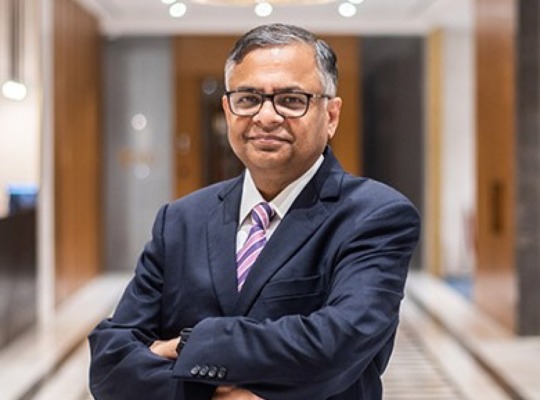 N. Chandrasekaran, Executive Chairman of Tata Sons